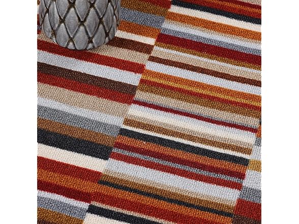 Superior Indoor Outdoor Non-Slip Rug Arden Collection