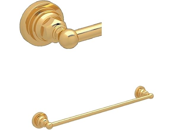 ROHL ROT1/24ULB Wall Mount 24" Single