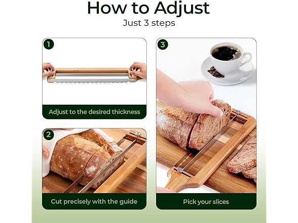 Adjustable Bread Knife