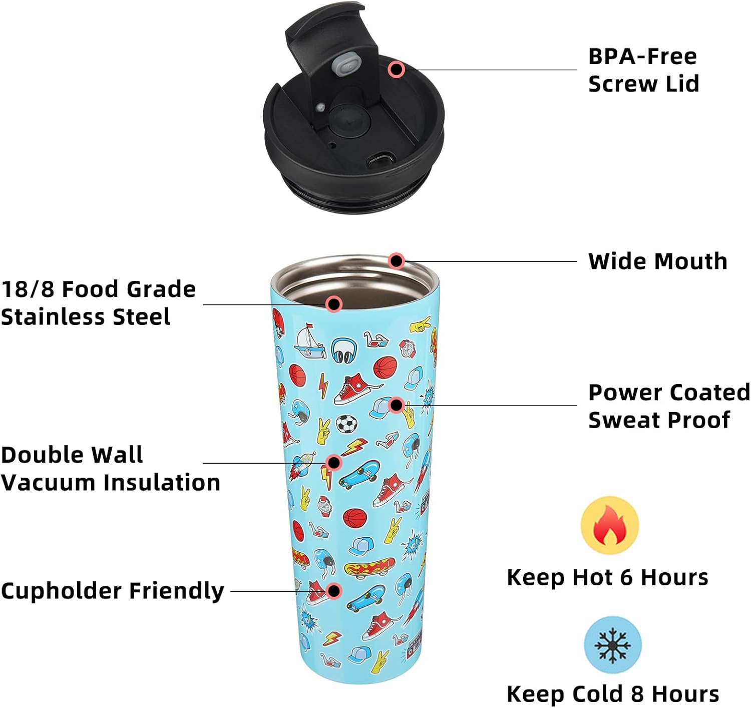 BJPKPK Stainless Steel Insulated Tumbler - Gallery 17