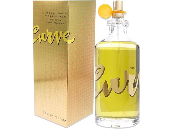 Curve By Liz Claiborne For Men Cologne, 200-mL