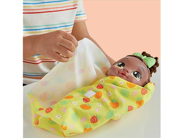 Baby Alive Shampoo Snuggle Berry Boo Black Hair