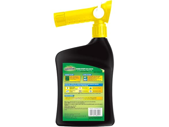 Spectracide Weed Stop for Lawns Concentrate, 32 Ounce, 6 Pack