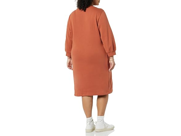 Amazon Essentials Women French Terry Blouson Dress
