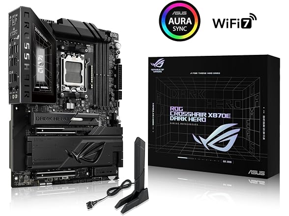 ASUS ROG Crosshair X870E Hero BTF