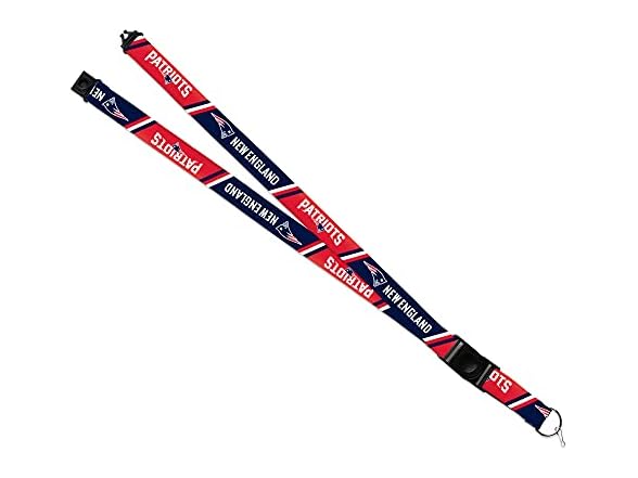 New England Patriots Breakaway Lanyard