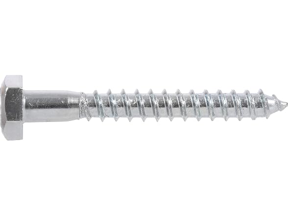 Hillman 230027 100 pc Lag Screws