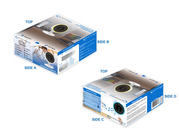 Wall Mountable Bluetooth CD Player