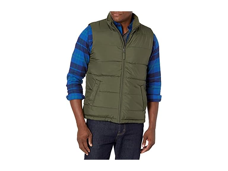 Amazon Essentials Men Mid-weight Puffer Vest - Gallery 11