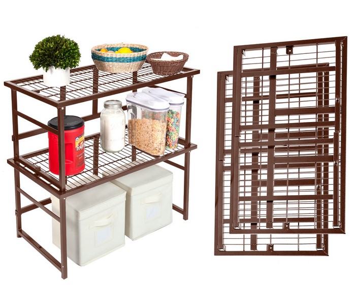 Origam Stackable & Foldable Rack 2PK: Your Choice - Gallery 6