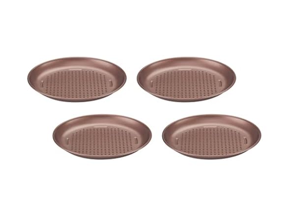 Cuisinart 4-pc Mini Pizza Pan Set