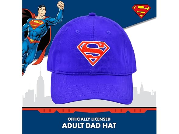 Concept One (OS) DC Comics Superman Baseball Cap