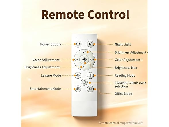 Samtoo 10000Lux Light Therapy Sun Lamp
