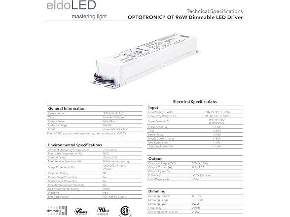 Osram Dimmable LED Driver