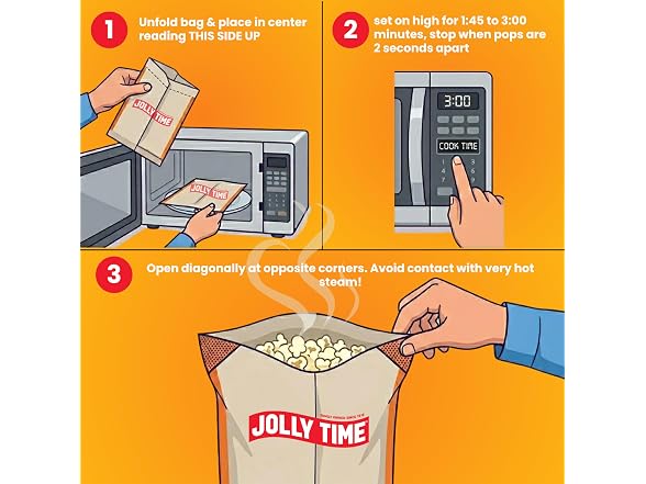36PK Jolly Time Blast O Butter, Movie Theater Popcorn