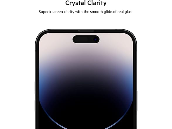 Belkin Belkin TemperedGlass iPhone 14 Pro Max Screen Prote