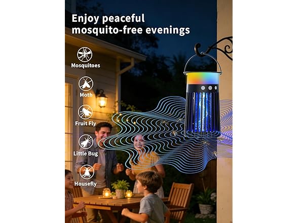 Nexly Solar Bug Zapper