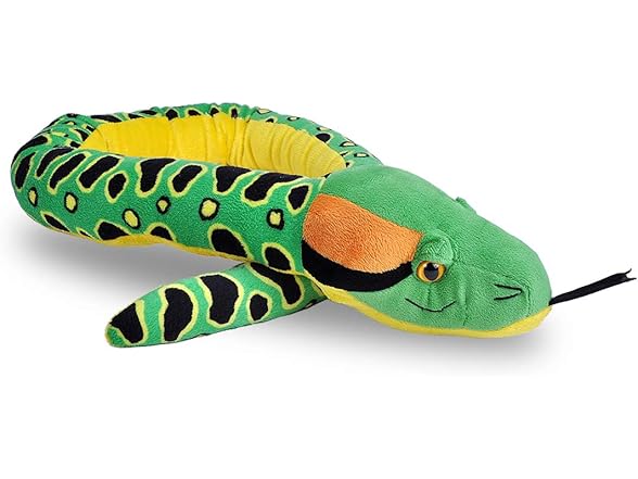 Wild Republic Anaconda Snake Stuffed Animal