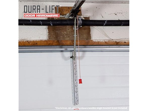 DURA-LIFT DURA-LIFT 1-1/8 in. x 24 in. Galvanized
