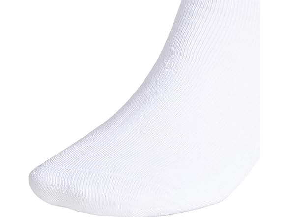 adidas Trefoil (6-Pair) Crew Sock