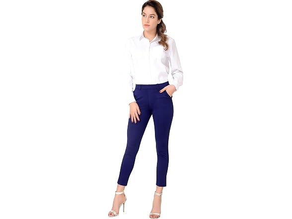 Marycrafts Women (14) Women's Stretchy Slim Pants