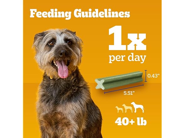 Pedigree Dentastix Dog Dental Treats, La