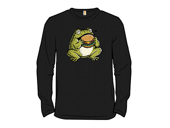 Frog Loves Burgers