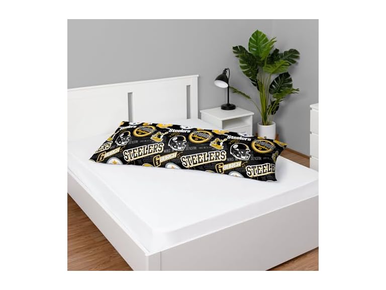 STEELERS Plush Body Pillow