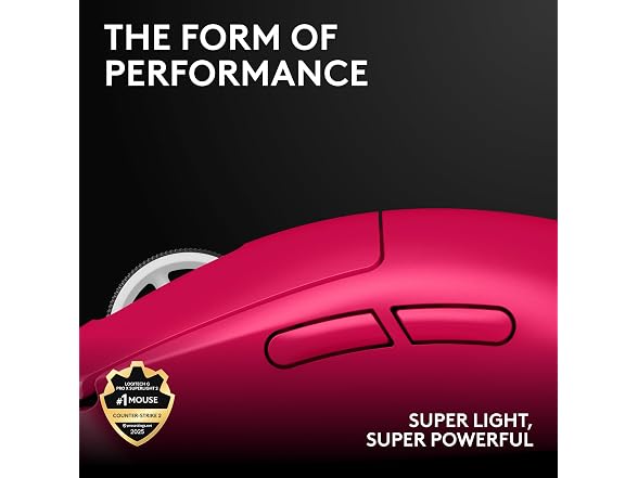 Logitech G PRO X Superlight 2 Lightspeed Wireless Mouse