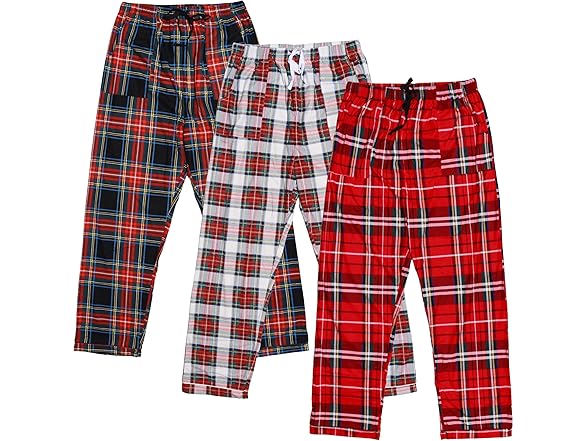 Tartan (3 Pack)
