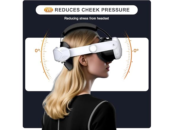 VZNEK Elite Comfort Head Strap for Meta Quest 3S/Quest 3/Quest 2 - Gallery 5