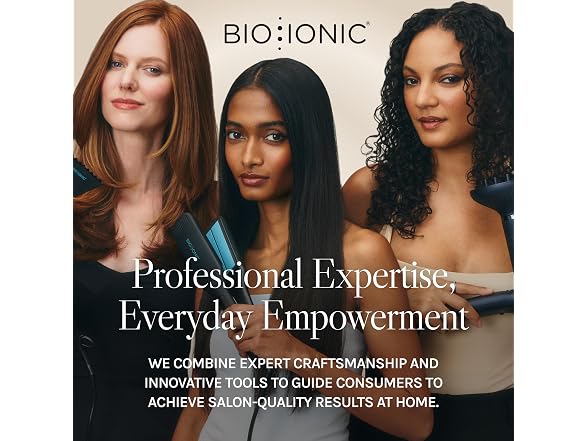 Bio Ionic Long Barrel Styler 1.5 Inch Curling Iron