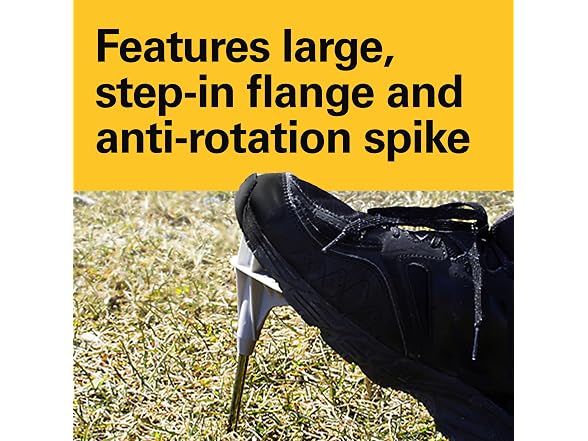 Zareba 4-Foot Step-in Electric Fence Posts