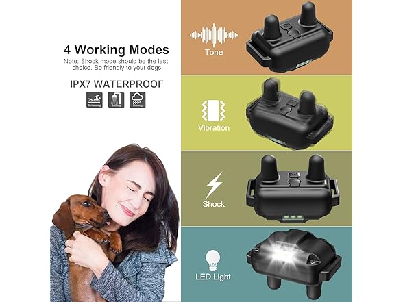 Safe Training E-Collar for Dogs Black