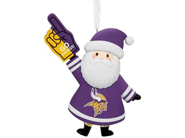 Hallmark Minnesota Vikings Christmas Orn