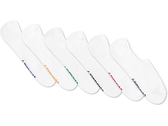 Converse Men's No-Show Socks 6-Pack