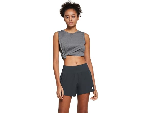 Baleaf Women (M) 5" Running Workout Liner Shorts