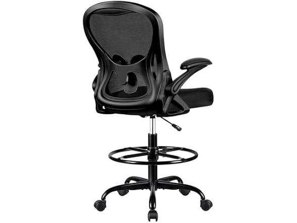 Winrise W0893 Drafting Chair 935Z Black