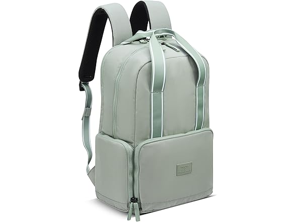 florence by mills Carefree Carry Laptop Travel Backpack