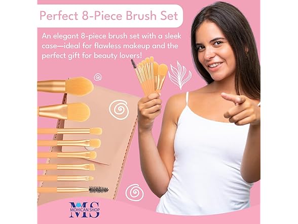 MOHICANSHOP Large Capacity Cosmetic Bag 