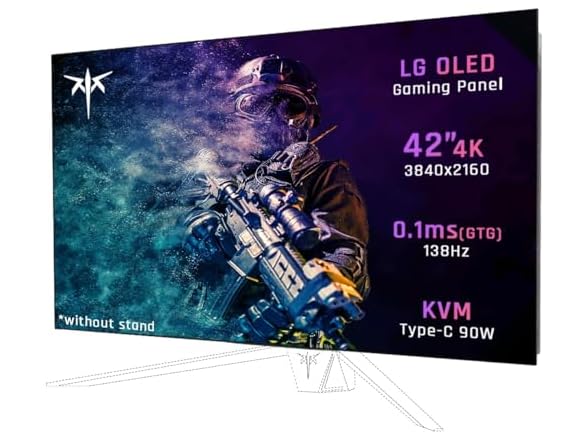 KTC 42 Inch 4K OLED Gaming Monitor