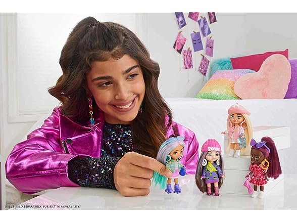 Barbie Extra Mini Minis Doll