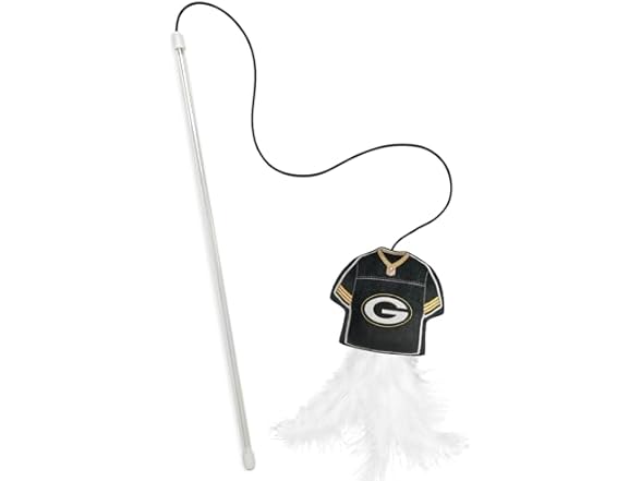 NFL Green Bay Packers Team Jersey Wand with CAT NIP