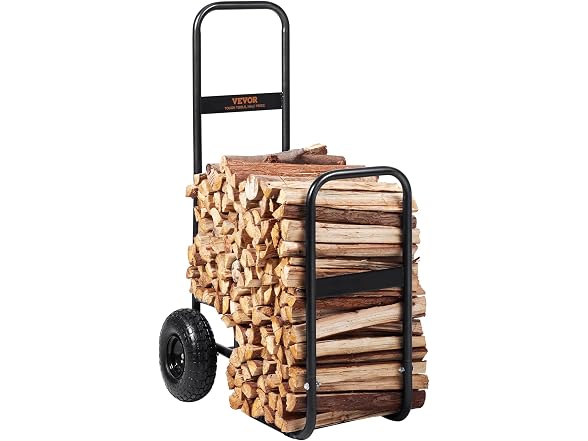 VEVOR Firewood Log Cart