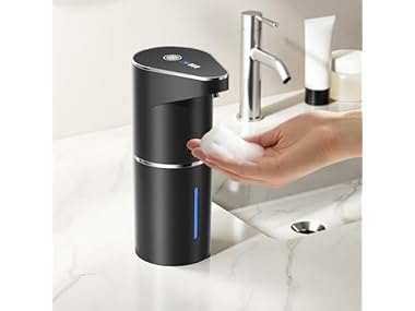 $17.99, Was $79.99, 77% Off! Fantictas Store AS127 Automatic Soap Dispenser dealfomo
