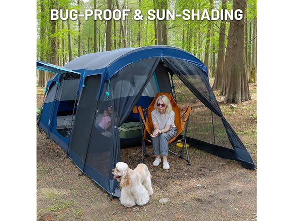 TIMBER RIDGE 8 Person Family Camping Tent