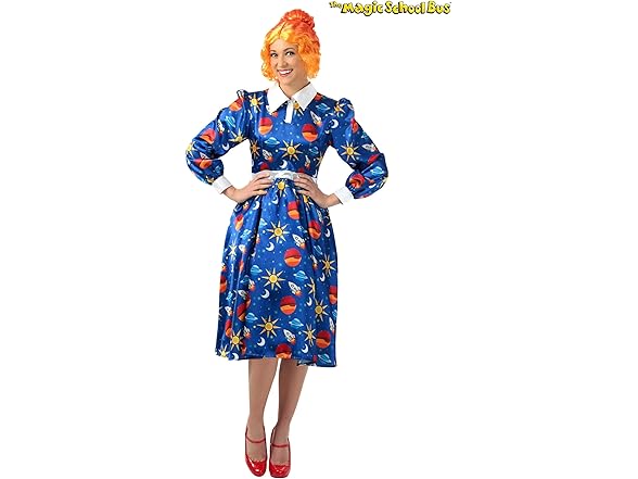 Fun Costumes The Magic School Bus Miss F