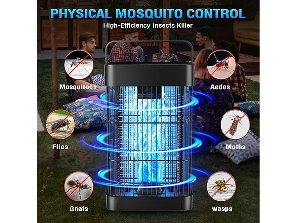 CACULE 4200V Electric Fly Zapper