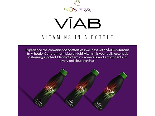 NuSpira- VIAB Liquid Multi-Vitamin