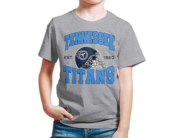 Junk Food Titans Kids Helmet Tee L